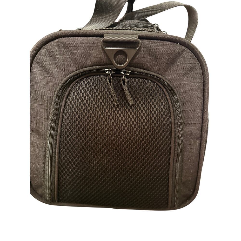 Pet Carrier Small Under 25 lbs - Reddy Black Fold-Out - Picture 3 of 13